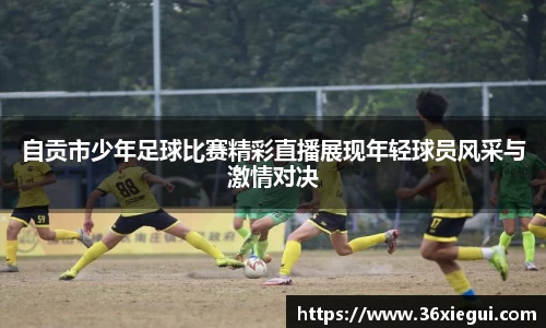 自贡市少年足球比赛精彩直播展现年轻球员风采与激情对决